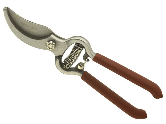 K/Stowe  Traditional Bypass Secateurs 8In