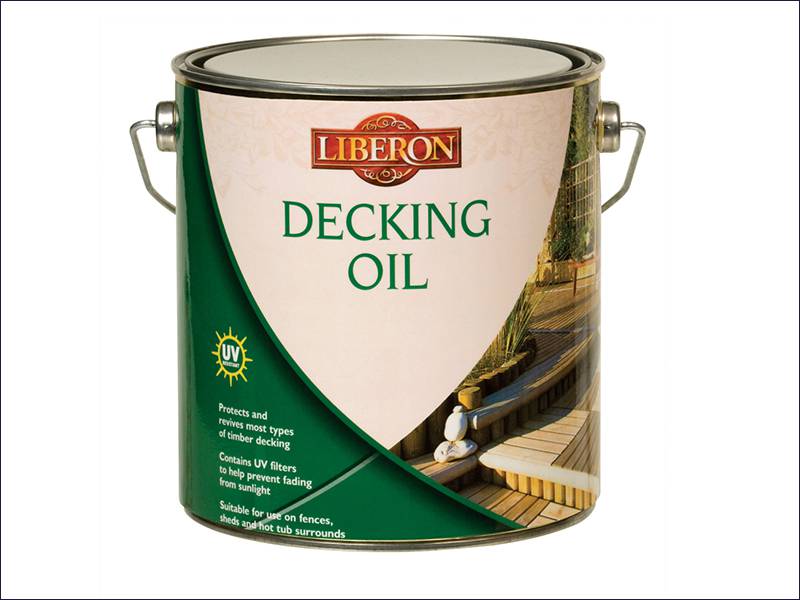 Decking Oil Clear 2.5 L