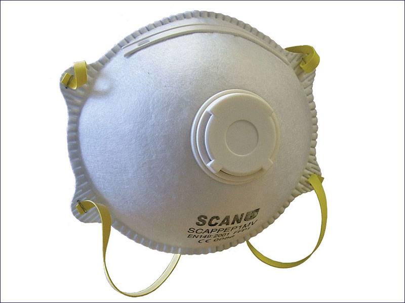 Scan     Moulded Valved Disp Mask Ffp1(3)