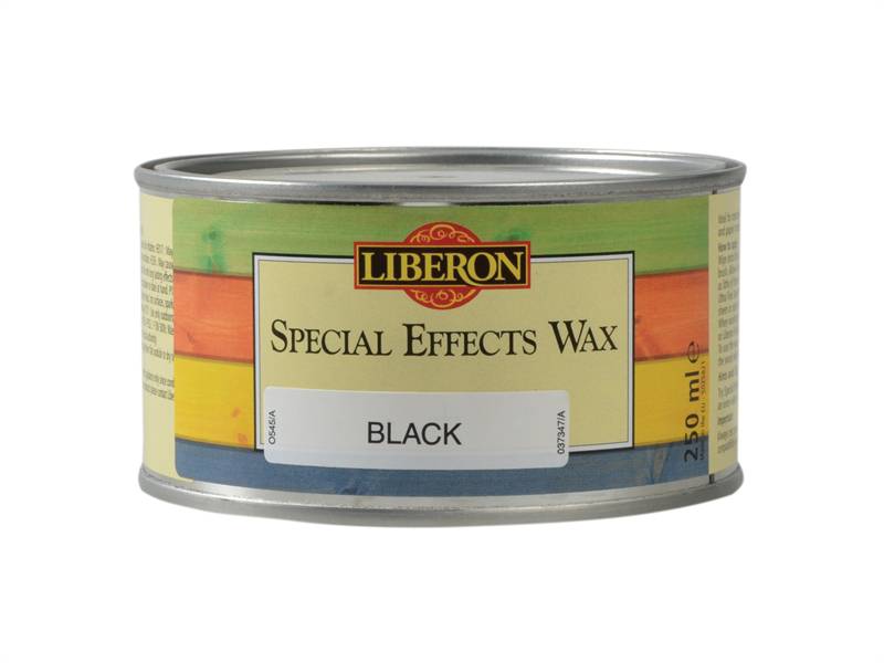 Black Patinating Wax 250 ml