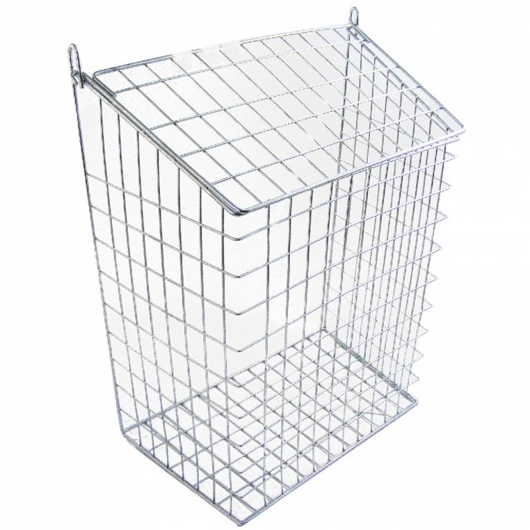 Letter Cage 62L Ch 18'X13'X8' Chromium Plated