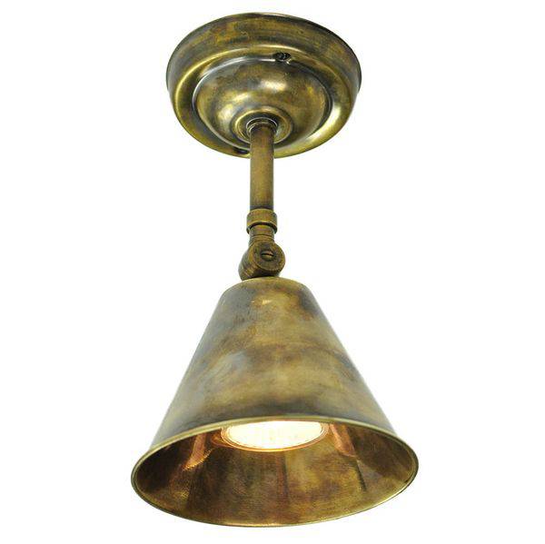 Map Room Adjustable Wall/Ceiling Light 1900-6-Aw