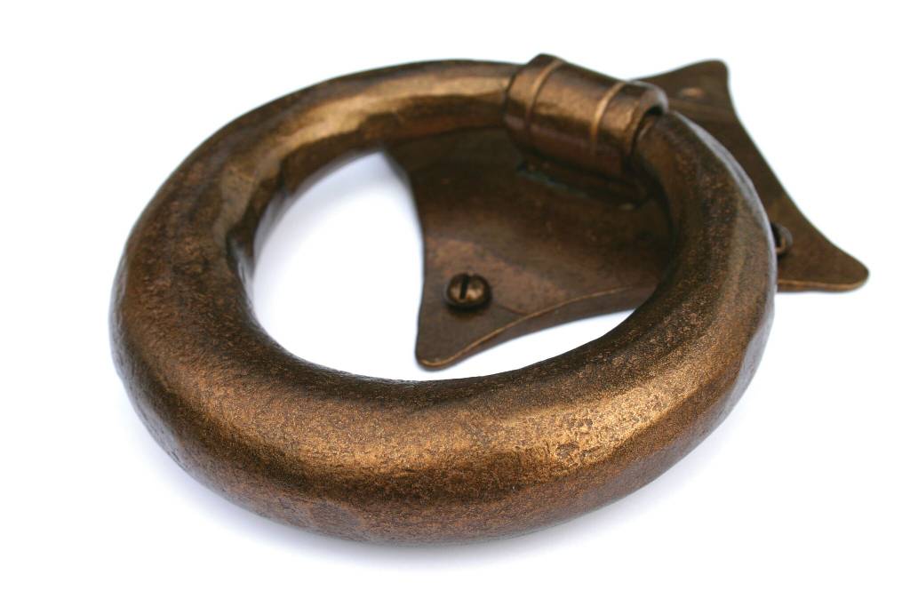 Bronze Ring Door Knocker