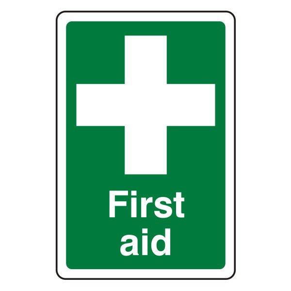 First Aid Signs Give Instructions And Visual Guidance T