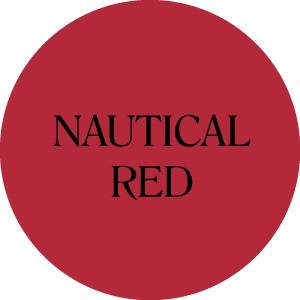 Nautical Red Shabby Chic  250Ml