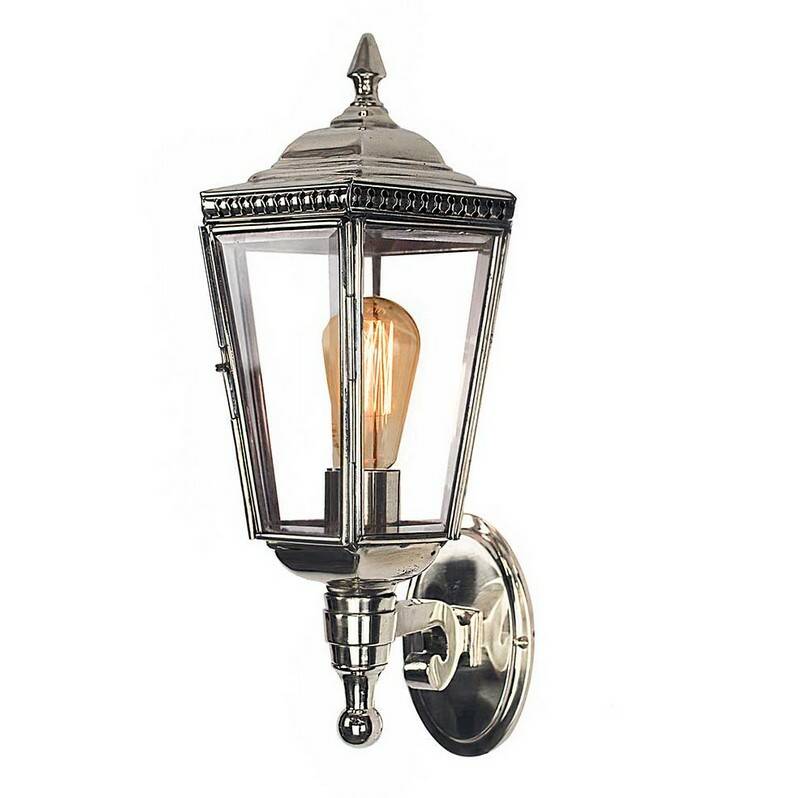 Nickel Windsor Wall Lamp (N481)