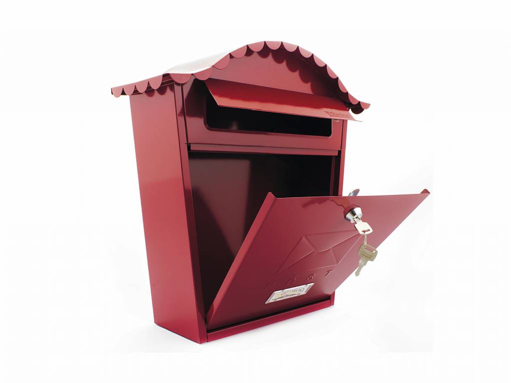 Mail Box Red Mb01R