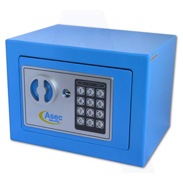 Asec Electronic Compact Safe H170mm X W230mm X D170mm (